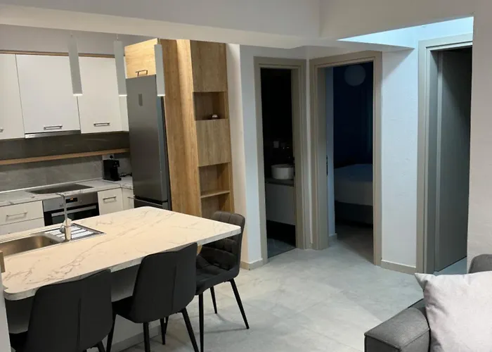 Luxurious Modern Case de vacanță Pefkochori